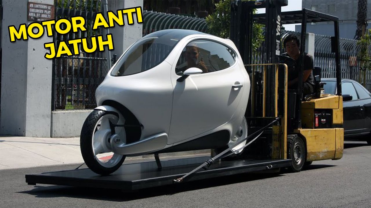 Cocok Buat Emak Emak, Motor ini Nggak Bakal Bisa Jatuh, Alias Selalu