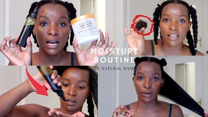 DO THIS TO PREVENT BREAKAGE ON NATURAL HAIR AND RE...