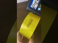 In this video, we demonstrate how to use our handheld inkjet printer to print logos on tape! 🖨️