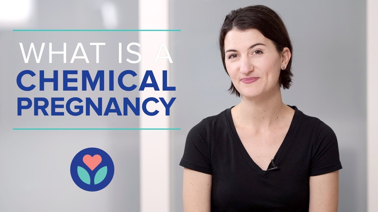 What Is A Chemical Pregnancy? YouTube