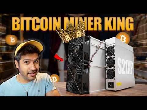 Bitcoin Miner S21 Xp Detailed Review | Setup, Requirements & How It Works Explained