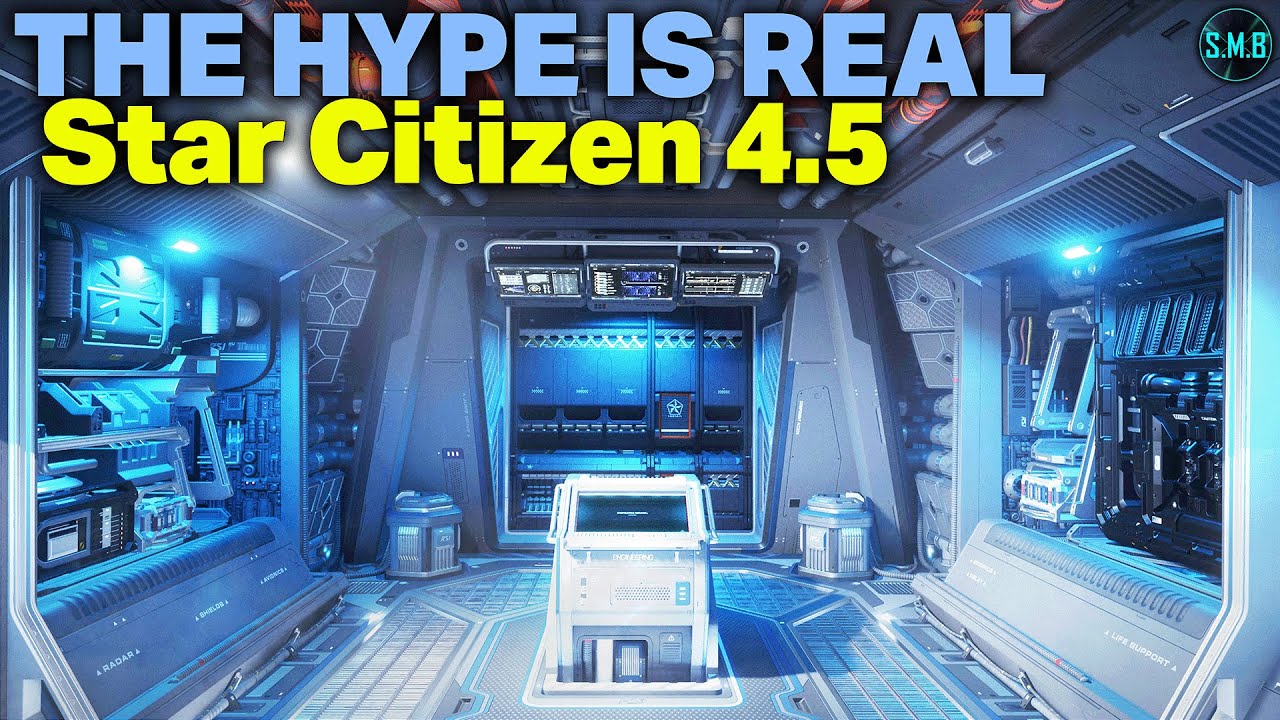 Huge Feature Release! - Engineering, Physical Helmets & Vulkan | Star Citizen 4.5