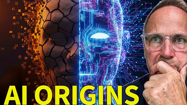 Myths, Madness & Machines: The Complete History of AI, pt 1 [Documentary] thumbnail