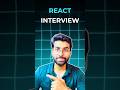 Can You Solve This React Interview Question? #shorts #reactjs