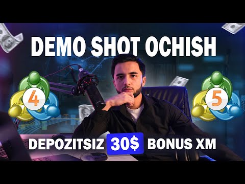 MT4/MT5 demo schot