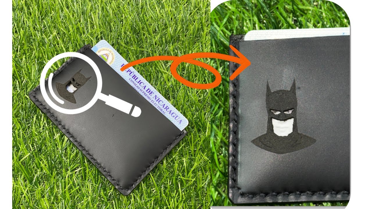 Haciendo un regalo porta cédula #crealityfalcon2