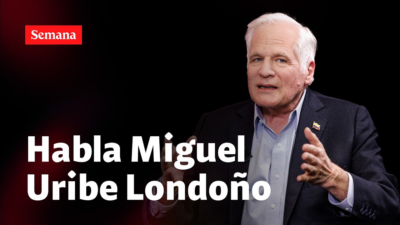 Miguel Uribe Londoño DICE ESTAR LISTO para la primera vuelta presidencial | Semana noticias
