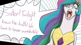 [MLP Comic Dub] I Know What You Are (comedy)