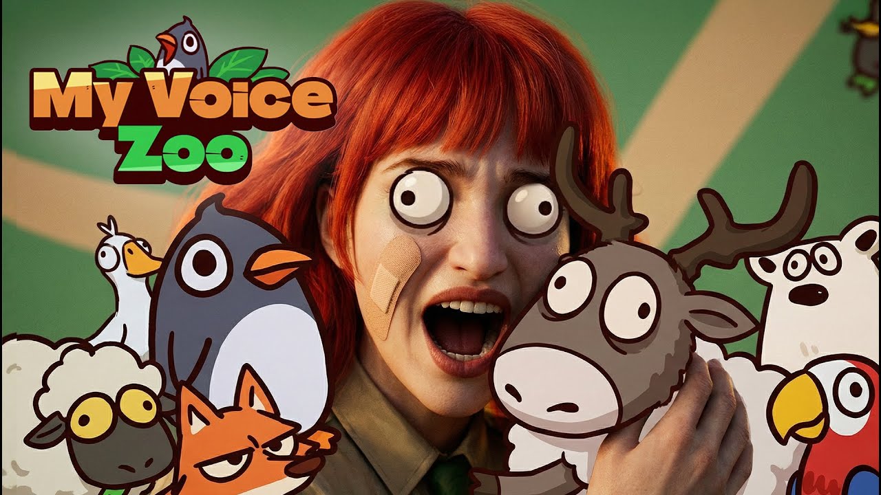 НИКОГДА НЕ ОЗВУЧИВАЙТЕ ЖИВОТНЫХ ТАК ● MyVoiceZoo ● Часть 1