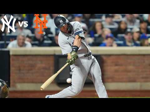 New York Yankees vs New York Mets Full Game | 5/16/26