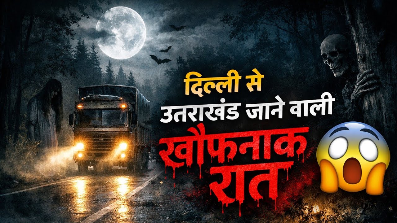 Delhi Se Uttarakhand Jaane Wali Khoufnak Rat | Real Horror story | Bhoot Ki Kahani @FMBhootBangla14 