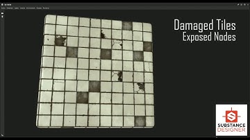 Substance Designer to Unreal Engine Exposed Parameters usage and Advantage
