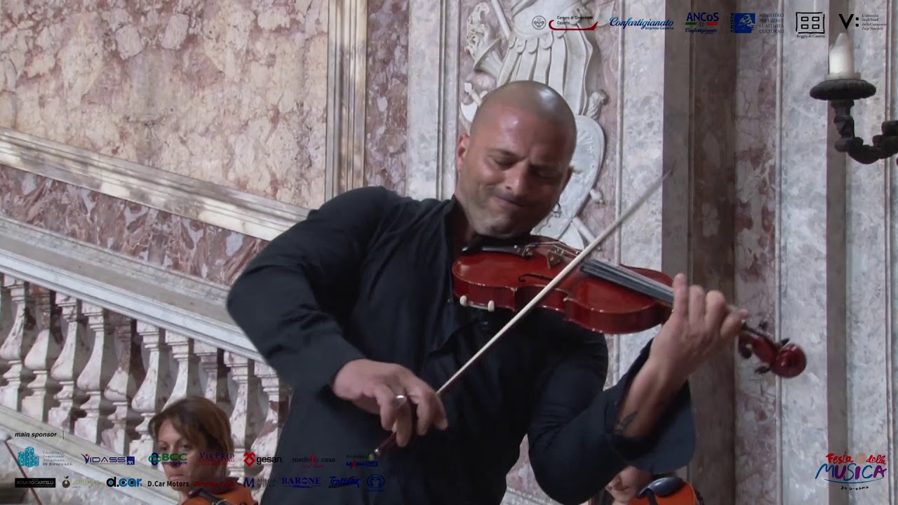 Festa della Musica - Reggia di Caserta - 21.06.2019 - video completo
