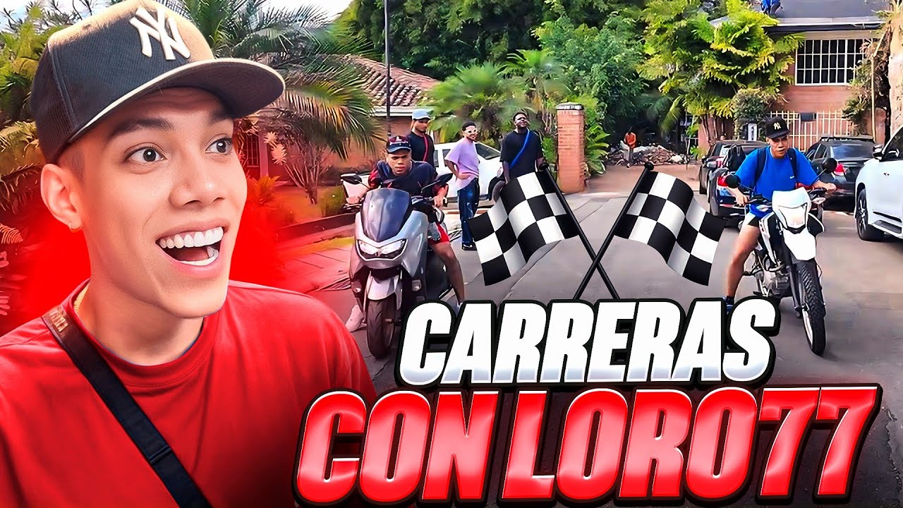 CARRERA EN MOTO CONTRA EPIDEMIC77 DESPUES GYM🥵// juanfer la mata☘️