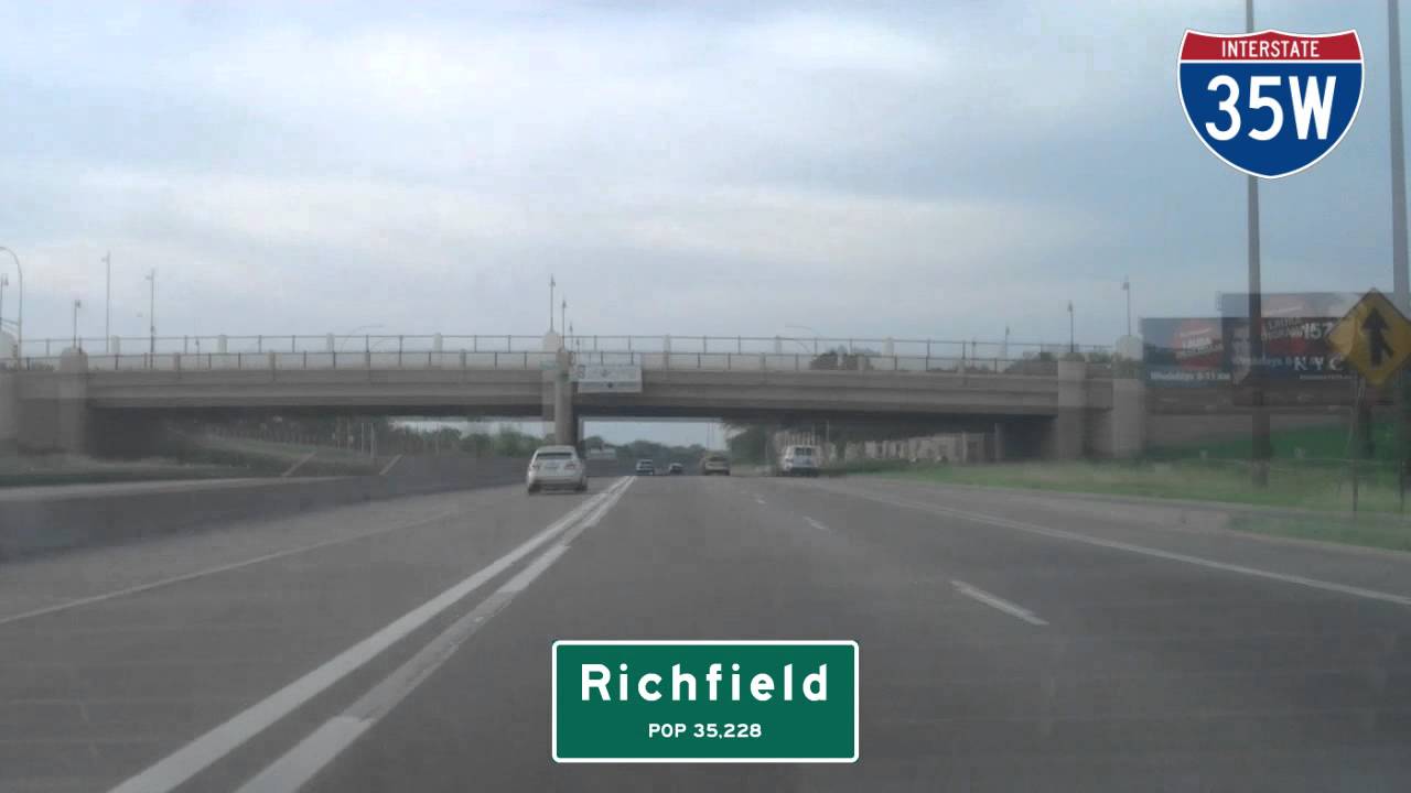 Time Lapse Drive - Driving into downtown Minneapolis, MN