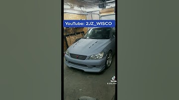 Go subscribe to my other channel 2JZ_WISCO 🚀📈🤷‍♂️ #turbo #is300 #lexus #driftcar #2jz #2jzge #nat