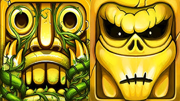 Temple Run 2 Sky Summit VS Zombie Run HD Android Gameplay HD