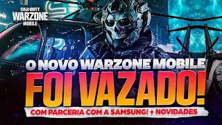 O NOVO WARZONE MOBILE FOI VAZADO PELA SAMSUNG!🔥🔥🔥 CALL OF DUTY WARZONE MOBILE
