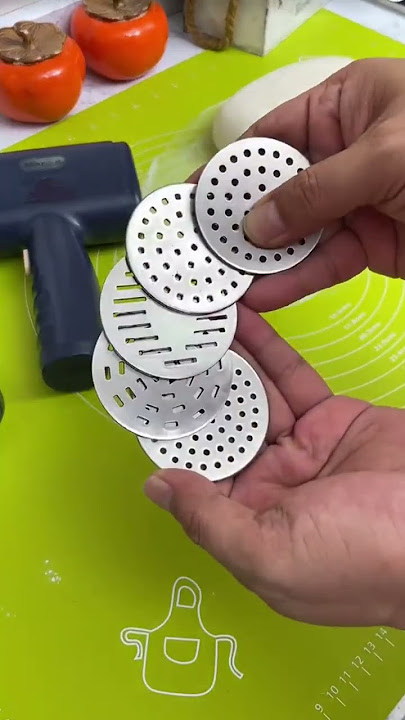 Handheld Automatic Cordless Pasta Noodle Maker - Order Link in Comments!