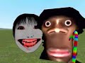 Gmod's Scariest Duo: AUUGHH + YOSHIE = Pure Terror!...#garrysmod #gmod #nextbots #gmodhorror