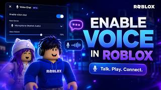 How To Get Voice Chat On Roblox - Enable Spatial Voice Without ID (2026)