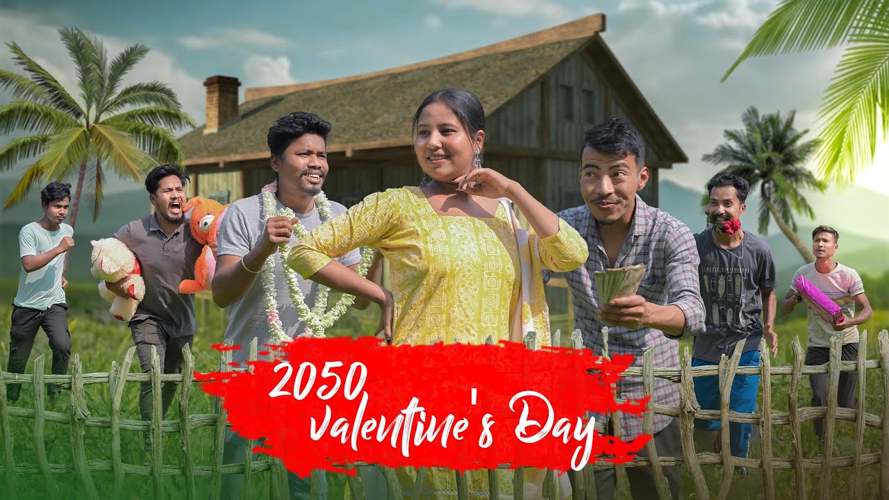 2050 Valentine’s Day 😄 @RajbanshiPuranaKhiladi 