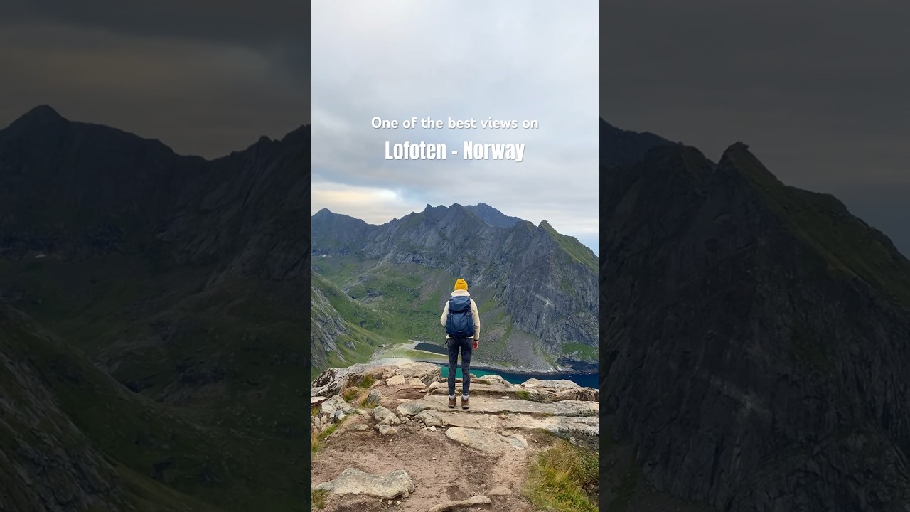 One of the best viewpoints on Lofoten 
