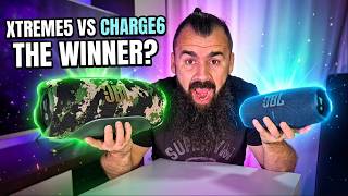 JBL Xtreme5 VS JBL Charge6 WHOS Better?