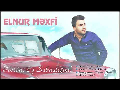 Elnur Mexfi - Elvida Ey Subayligim / 2018 (Official Audio)