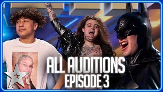 ALL AUDITIONS | Episode 3 | BGT 2024