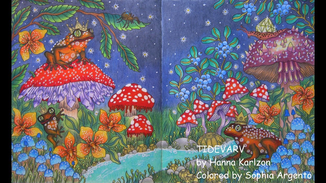 TIDEVARV( SEASONS)"Frogs in LovePART IVBook by Hanna Karlzon YouTube