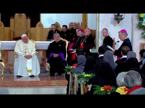 რომის პაპის მიმართვა - თბილისის ღვთისმშობლის ზეცად აღყვანების კათოლიკური ეკლესია