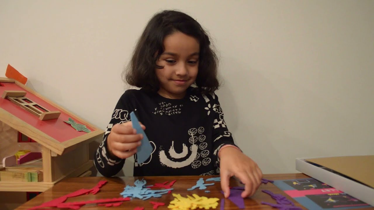 Magical Fuzzy Felt Ballet Unboxing by Saira | Classic Series Fun! 🩰🎨