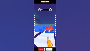 Blob Shooter 3D Level  162 #shorts #count masters #blob shooter 3d game #blob shooter 3d gameplay