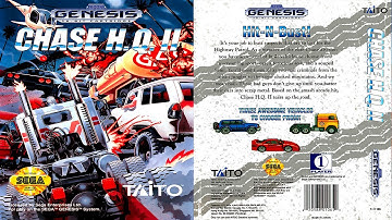 Genesis (023) Chase H.Q. II (Super H.Q.) (1992) Longplay (Taito/I.T.L.)