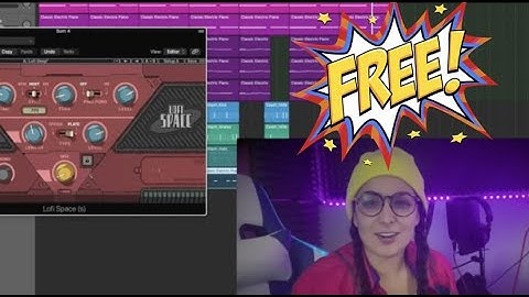 New FREE Waves Lofi Space (Reverb/Delay) plugin is here!