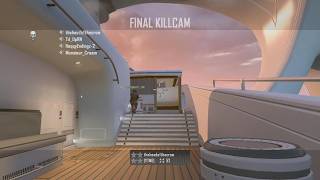 Call of Duty: Black Ops II_ Stevie Wonder grenade. Final kill Blind Man's Bluff.