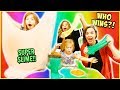 EPIC SLIME!!  FAMILY SHOW-DOWN!! / SmellyBellyTV