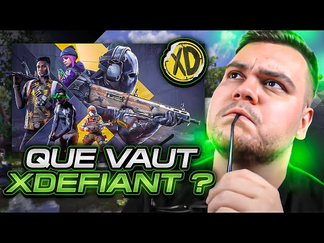 XDefiant s'annonce comme un excellent jeu de tir, bien que sa