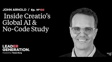 Inside Creatio’s Global AI & No-Code Study