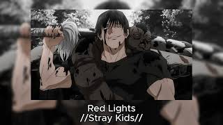 Toji (Red Lights) Stray Kids "강박 (방찬, 현진)
