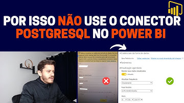 Tutorial Conexão Power Bi e Postgresql sem Erro de Gateway e Credenciais + string de conexão