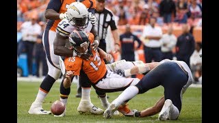 Chargers vs Broncos: Forced Fumble Compilation