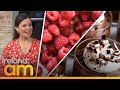 How to make Mother&#39;s Day Chocolate Mousse Pots | Catherine Fulvio | Ireland AM