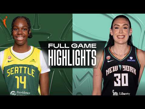 Seattle Storm vs. New York Liberty | FULL GAME HIGHLIGHTS | August 5, 2026