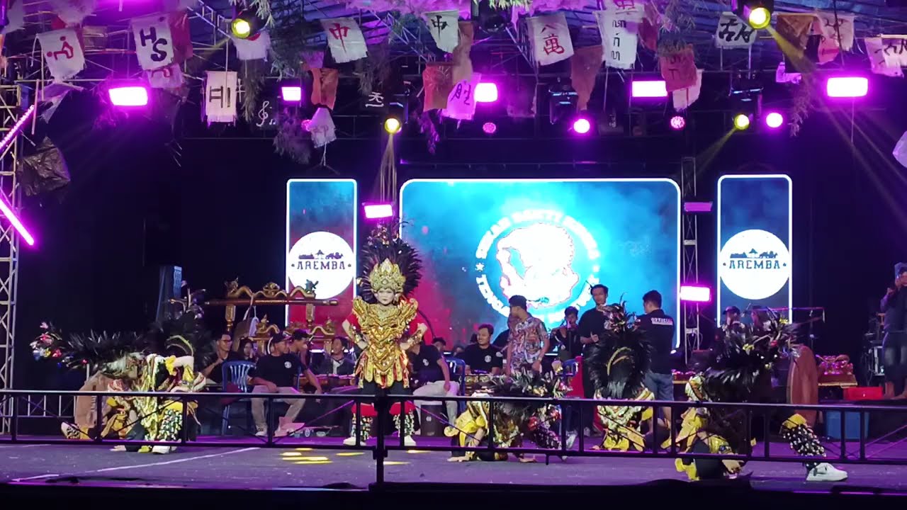 tarian topeng ireng 👉sekar sakti rimba👈 live bodean candi garon suwowowo Januari 2026