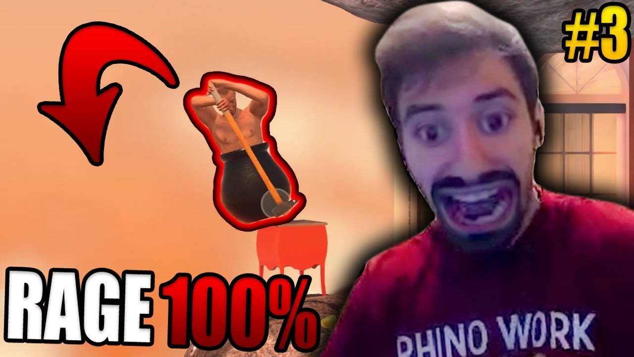 JEŻELI CIĘ TO NIE DENERWUJE TO TY JESTEŚ NIENORMALNY NIE JA... | GETTING OVER IT #3