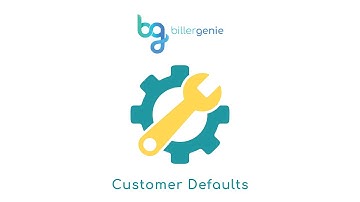 Biller Genie Feature: Customer Defaults