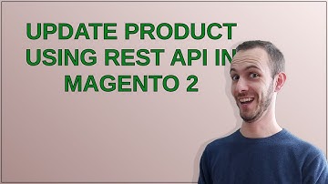 Magento: Update product using rest api in magento 2