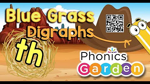 TH  | Blue Grass | Digraphs  | Phonics Garden
